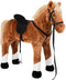 Small Foot - Houten Hobbypaard Bruin Staand met Geluid