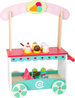 Small Foot - Houten IJscokar met Accessoires