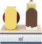 Small Foot - Houten Ijsjes Fresh met Standaard, 7dlg.