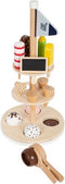 Small Foot - Houten Ijsjes met Houder, 15dlg.