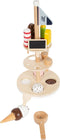 Small Foot - Houten Ijsjes met Houder, 15dlg.