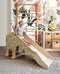 Small Foot - Houten Indoor Glijbaan Giraffe Wildlife
