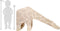 Small Foot - Houten Indoor Glijbaan Giraffe Wildlife