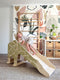 Small Foot - Houten Indoor Glijbaan Giraffe Wildlife