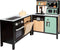 Small Foot - Houten Industriele Keuken met Keukeneiland, 18dlg.