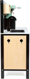 Small Foot - Houten Industriele Keuken met Keukeneiland, 18dlg.