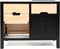 Small Foot - Houten Industriele Keuken met Keukeneiland, 18dlg.