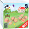 Small Foot - Houten Jeu de Boules, 9dlg.