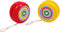 Small Foot - Houten Jojo Geel en Rood, Set van 8