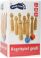 Small Foot - Houten Kegelspel, 11dlg.