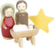Small Foot - Houten Kerstkribbe Speelset