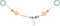 Small Foot - Houten Kinderwagenketting Zeekust