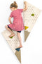 Small Foot - Houten Klimmuur Avontuur, 108cm
