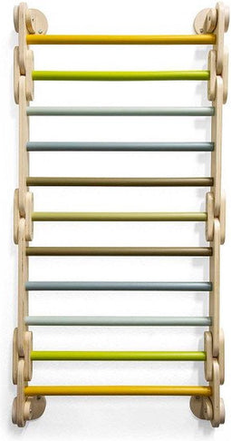 Small Foot - Houten Klimrek 2in1 Driehoek en Wandrek Adventure