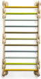 Small Foot - Houten Klimrek 2in1 Driehoek en Wandrek Adventure