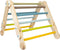 Small Foot - Houten Klimrek 2in1 Driehoek en Wandrek Adventure