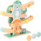 Small Foot - Houten Knikkerbaan Dieren Pastel