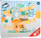 Small Foot - Houten Knikkerbaan Dieren Pastel