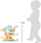 Small Foot - Houten Knikkerbaan Dieren Pastel