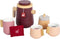Small Foot - Houten Koffie en Theeset Tasty, 16dlg.