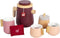 Small Foot - Houten Koffie en Theeset Tasty, 16dlg.