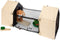 Small Foot - Houten Konijnenhok met Konijn Pluche, 15dlg.