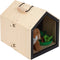 Small Foot - Houten Konijnenhok met Konijn Pluche, 15dlg.