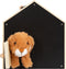 Small Foot - Houten Konijnenhok met Konijn Pluche, 15dlg.