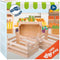 Small Foot - Houten Kratjes Groot 18x12x9,5cm, Set van 3