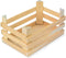Small Foot - Houten Kratjes Groot 18x12x9,5cm, Set van 3