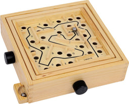 Small Foot - Houten Labyrinth Knikkerspel