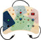Small Foot - Houten LED Activiteitenbord met Licht en Schakelaars