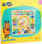Small Foot - Houten Leerbord Klok Kijken Muis - Duitstalig