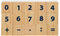 Small Foot - Houten Leerbox met Rekenstaven en Rekenblokjes Set