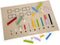 Small Foot - Houten Leerbox met Rekenstaven en Rekenblokjes Set