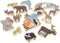 Small Foot - Houten Letter en Vormenpuzzel Dieren, 26st.
