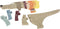 Small Foot - Houten Letter- en Vormenpuzzel Hond, 26st.