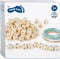 Small Foot - Houten Letterkralen Kettingen Maken, 300 Kralen