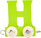 Small Foot - Houten Lettertrein Kleur - H