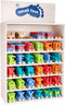 Small Foot - Houten Lettertrein Kleur - H