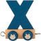 Small Foot - Houten Lettertrein Polar - X