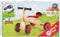 Small Foot - Houten Loopfiets Racer Rood
