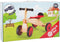 Small Foot - Houten Loopfiets Racer Rood