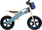 Small Foot - Houten Loopfiets Vliegtuig Blauw