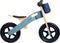 Small Foot - Houten Loopfiets Vliegtuig Blauw