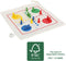Small Foot - Houten Ludo in Katoenen Zakje