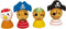 Small Foot - Houten Ludo Pirateneiland