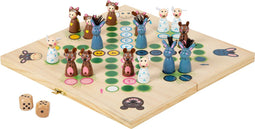 Small Foot - Houten Ludospel Boerderijdieren