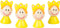 Small Foot - Houten Ludospel Prinses