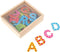 Small Foot - Houten Magnetische Letters Kleur, 37dlg.